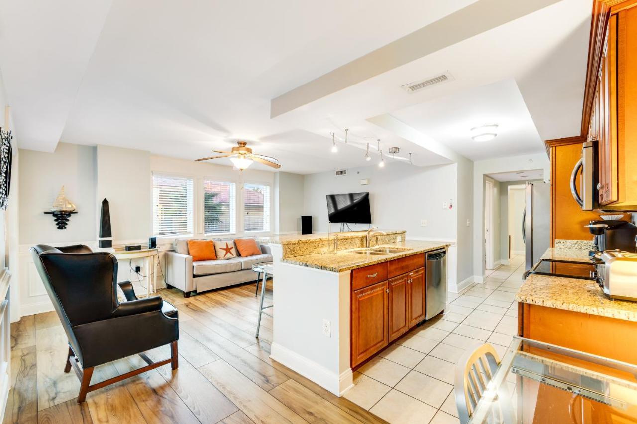 Ferienwohnung Berniewood Tybee Island Exterior foto