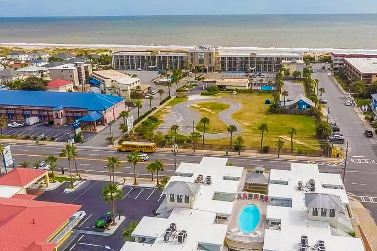 Ferienwohnung Berniewood Tybee Island Exterior foto